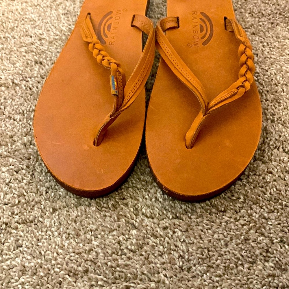 Rainbow Sandals Size L10 NWOT